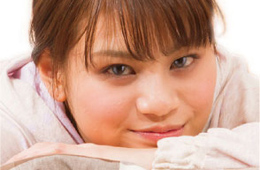 人物写真の美化修正